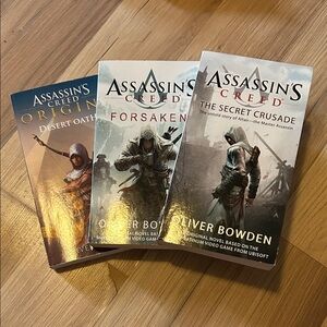 Assassins Creed Book Bundle